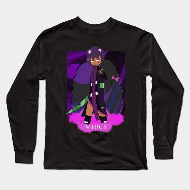 Mercy Long Sleeve T-Shirt by ZawaDrawa